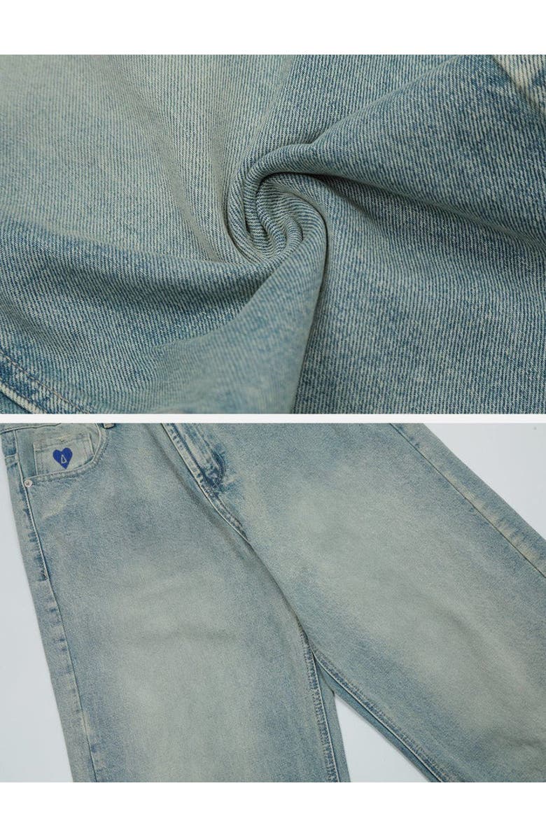 AELFRIC EDEN Baggy Jeans, Alternate, color, Blue