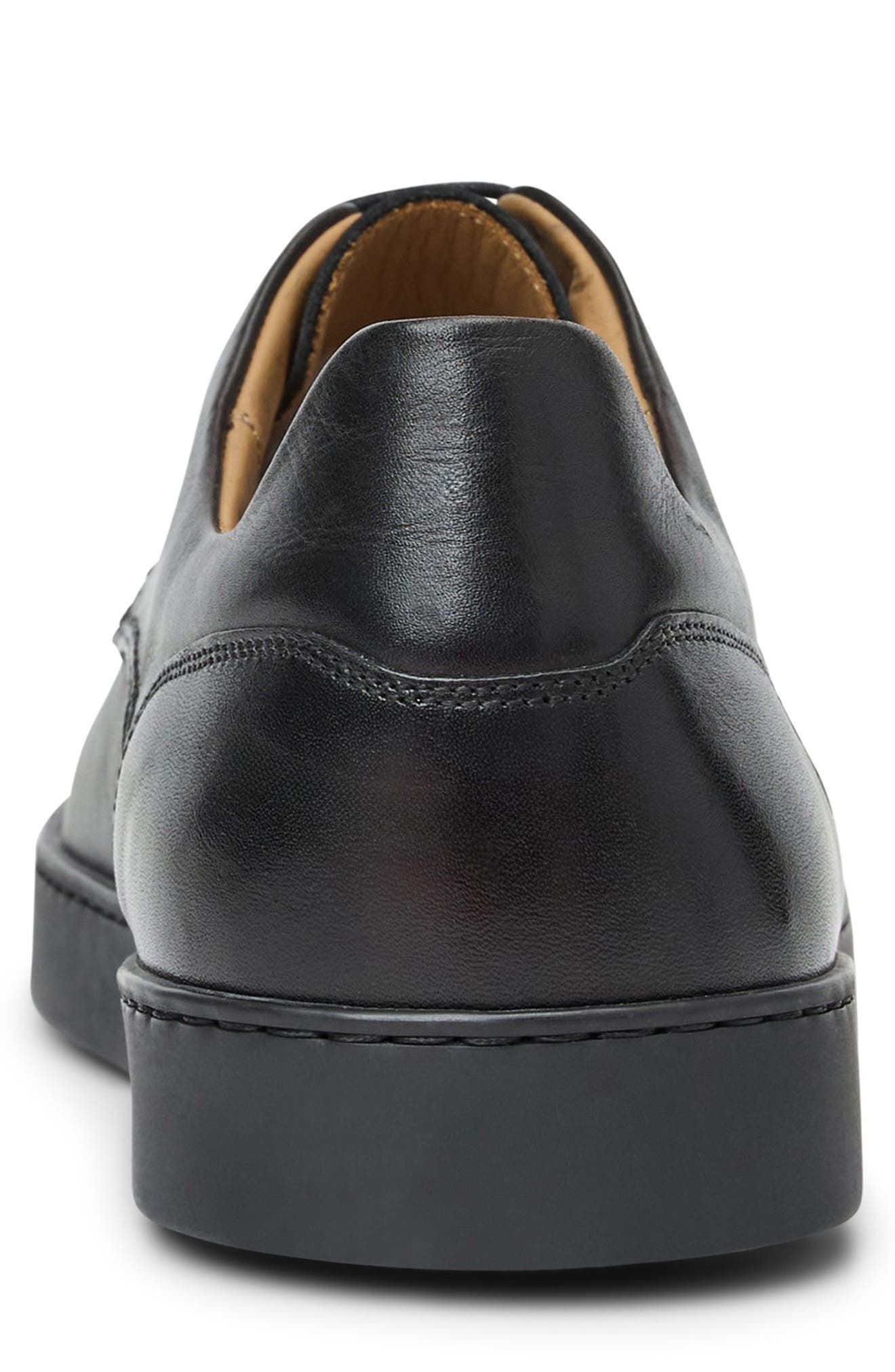 Bruno Magli Perseo Apron Toe Derby, Alternate, color, Black/ Black