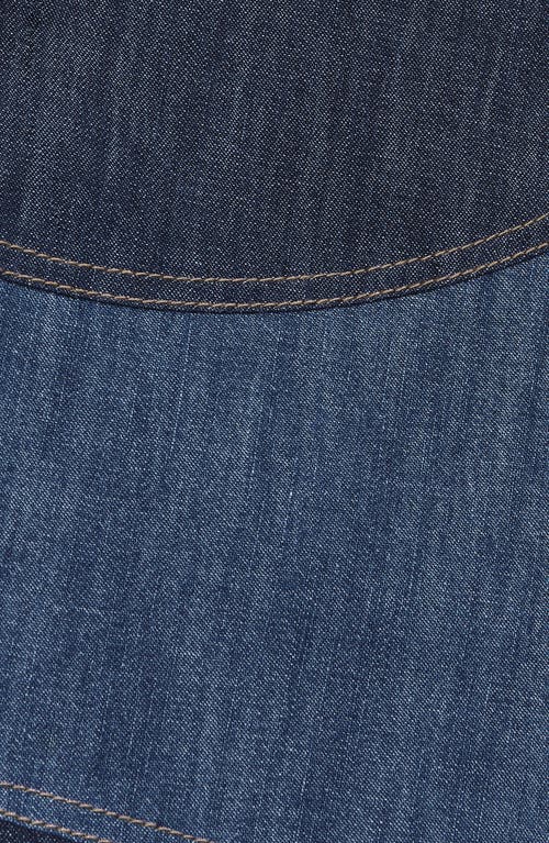 REISS REISS KIDS' WILDER DENIM DRESS