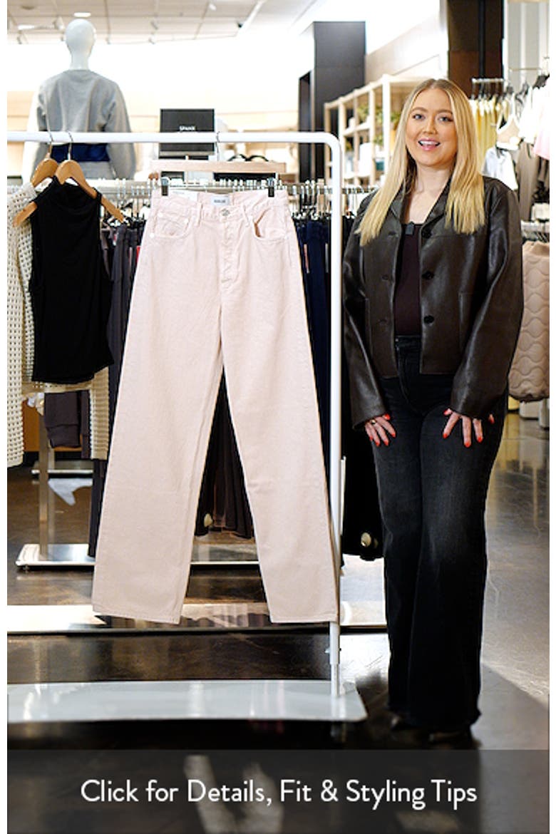 Ren High Waist Wide Leg Jeans video