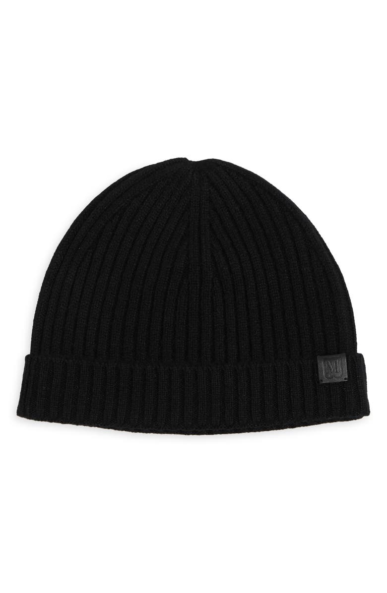 Bruno Magli Cashmere Cuff Beanie, Main, color,