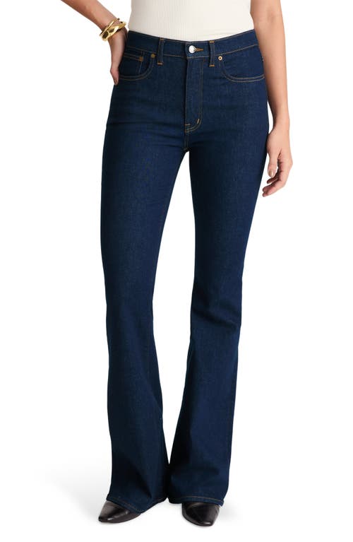 Madewell The Stretch High Waist Flare Jeans In Blue