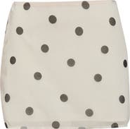 Princess Polly Adelaida Polka Dot Miniskirt