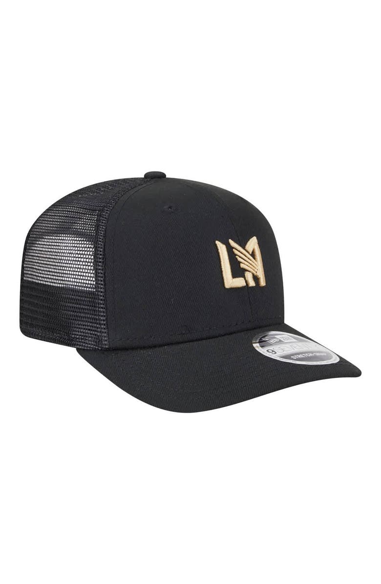 New Era Men's New Era Black LAFC Jersey Hook 9SEVENTY Adjustable Hat, Alternate, color, Black