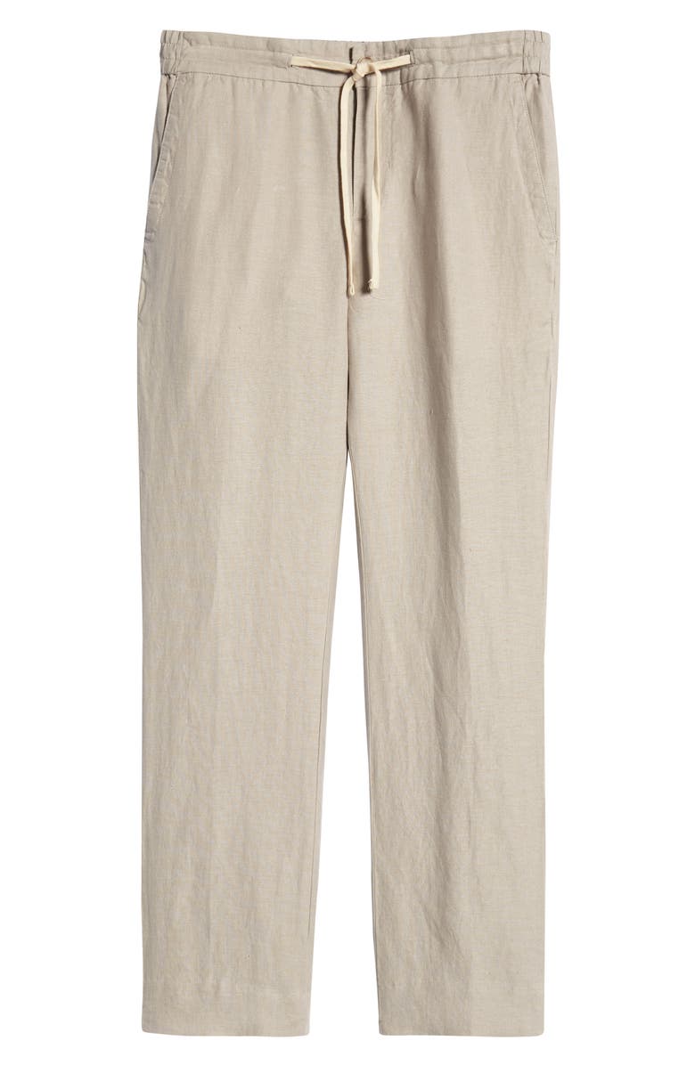 Vince Lightweight Hemp Pants, Alternate, color, Desert Sand
