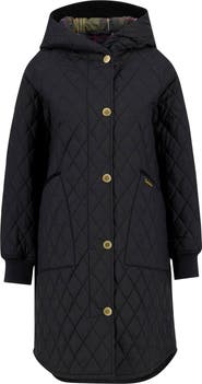 Barbour Hilary Longline Quilted Jacket