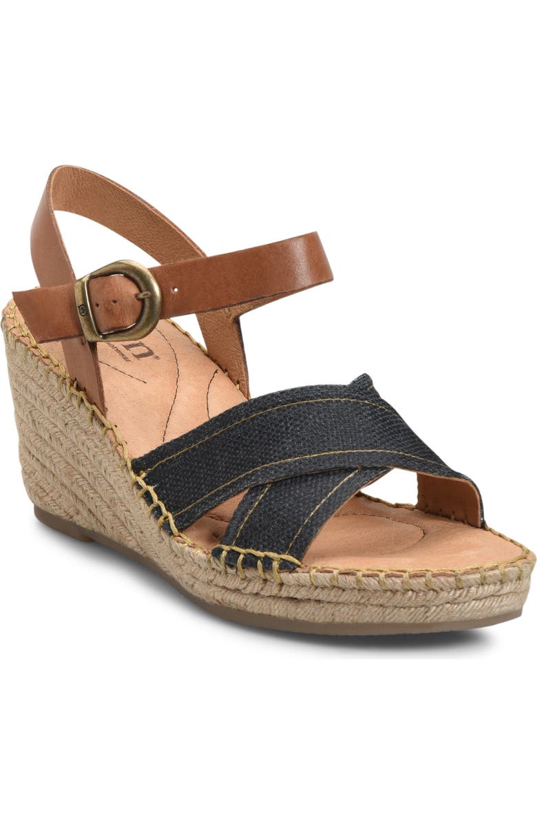 Børn Payette Wedge Sandal, Main, color,