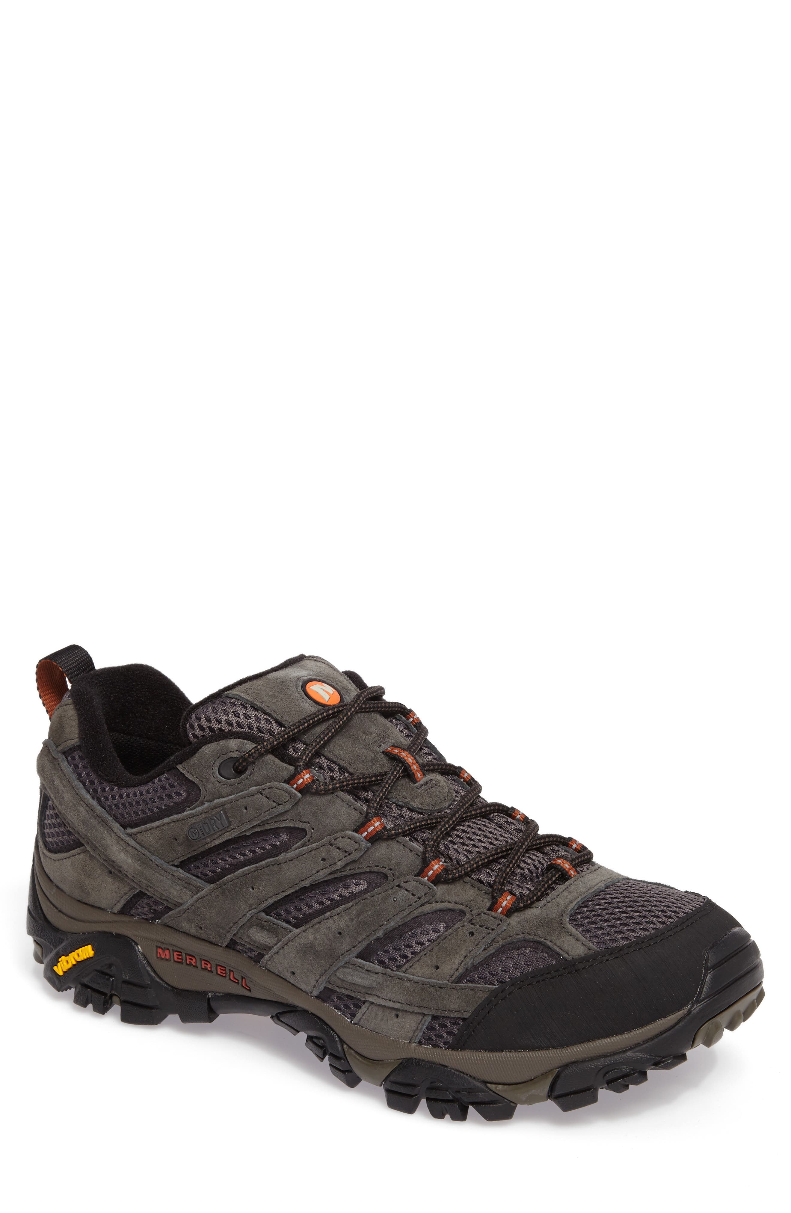 Merrell Moab 2 Waterproof Hiking Shoe, Main, color, 