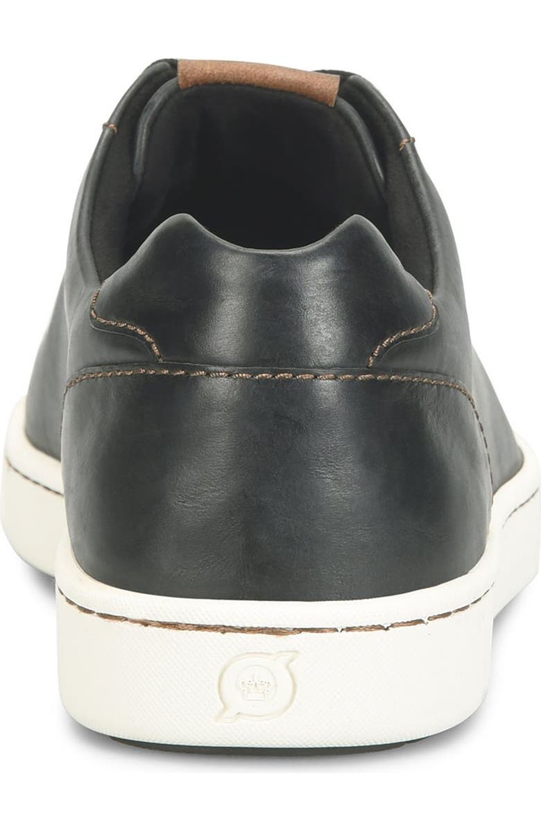 Børn Aden Sneaker, Alternate, color, Black/White Bottom