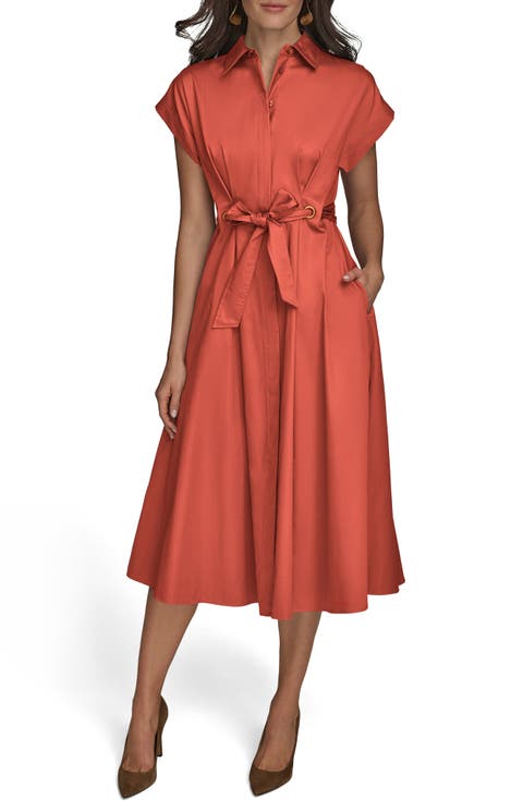 Women's Donna Karan New York Midi Dresses | Nordstrom