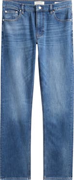 FRAME Modern Straight Leg Jeans