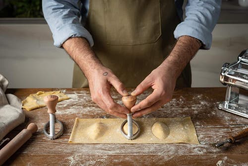 Marcato Classic Ravioli Maker Stamp, Oval, 4-inch