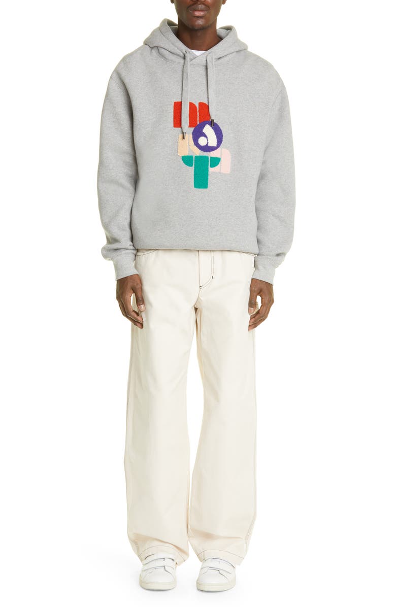 Isabel Marant Mirely Hoodie, Alternate, color, 