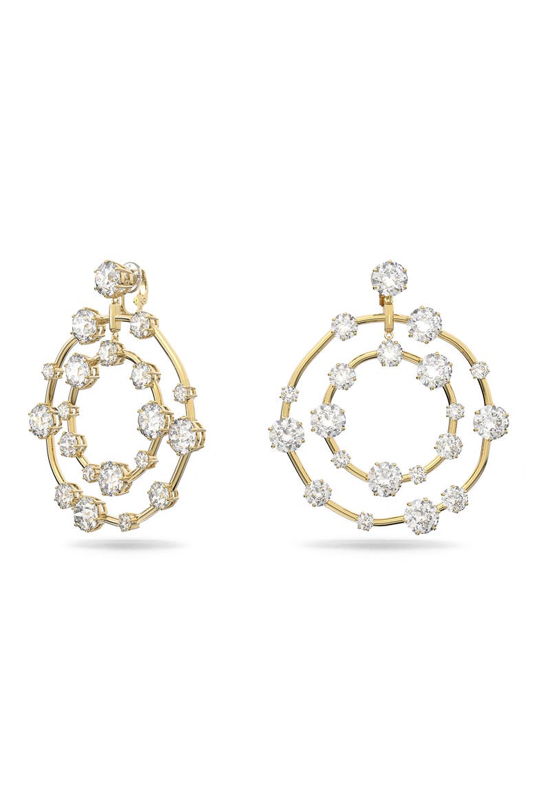 Constella Earrings, Alternate, color, GOLD
