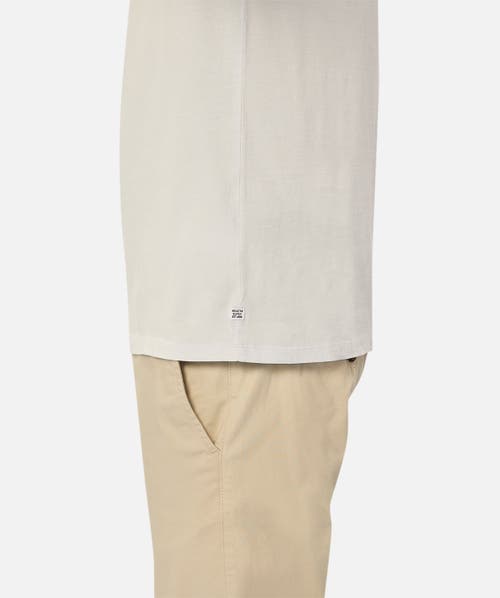 Industrie Australia The Basic Classic Tee In Light Blue