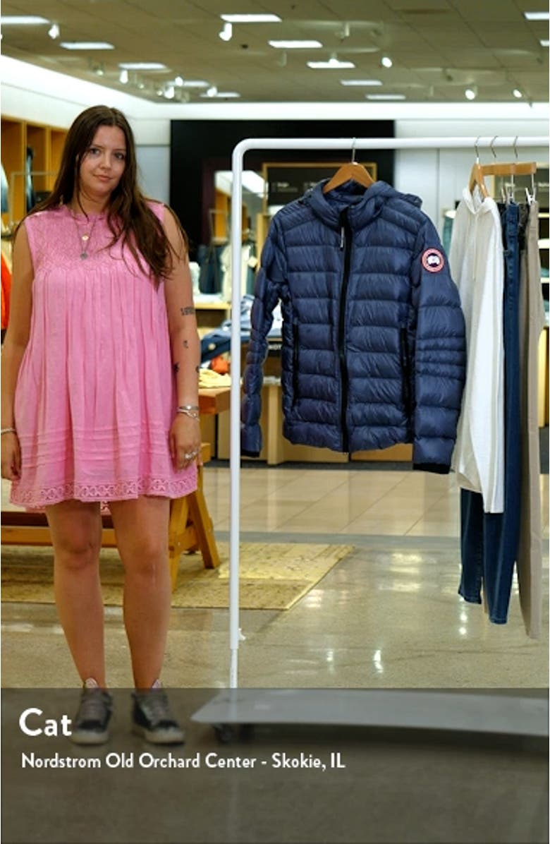 Crofton Packable 750 Fill Power Down Hooded Jacket, sales video thumbnail