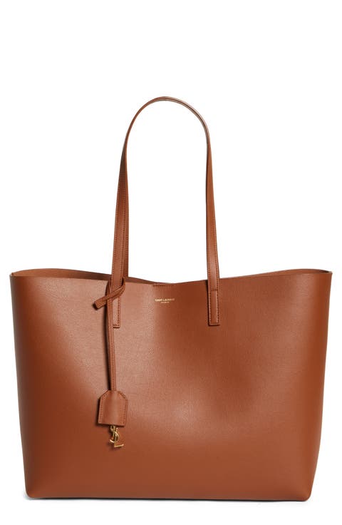 Shopping Leather Tote
