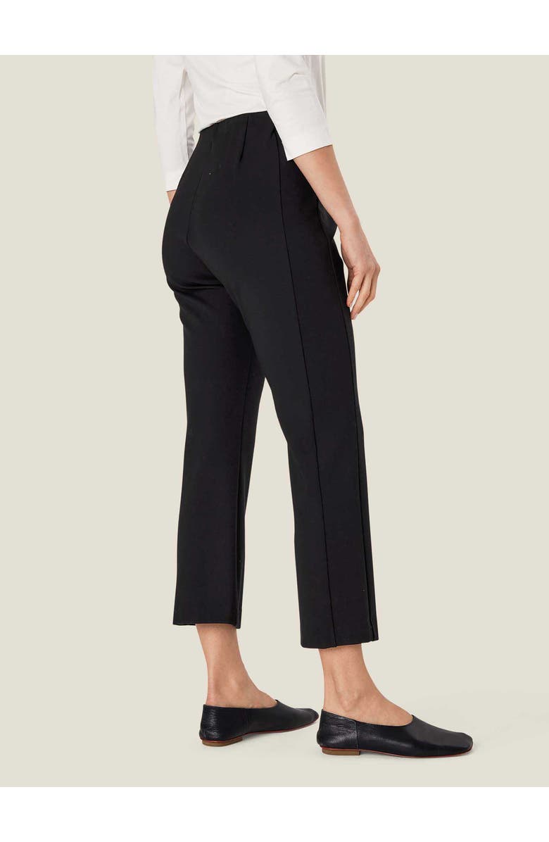 Masai Copenhagen MaPaba High Waisted Flared Crop Pants, Alternate, color, Black