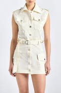 Derek Lam 10 Crosby Joelle Belted Cargo Miniskirt