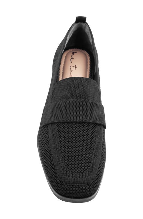 Me Too Brylee Mesh Loafer In Black