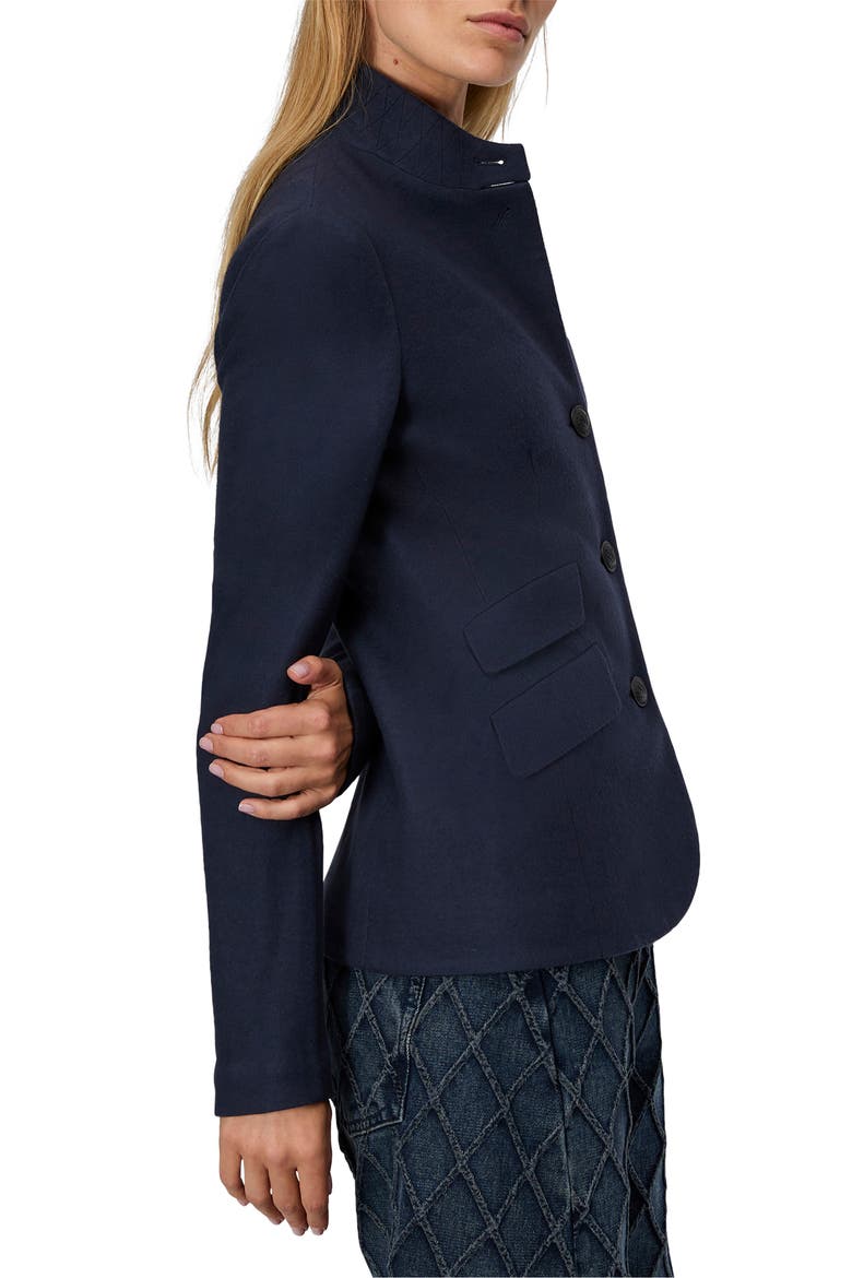 Slade Wool Blazer, Alternate, color, NAVY