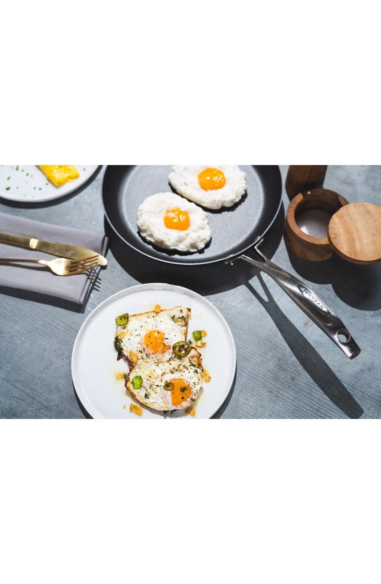 Scanpan Professional 6.25 Inch Stainless Steel Lid, Alternate, color, Black