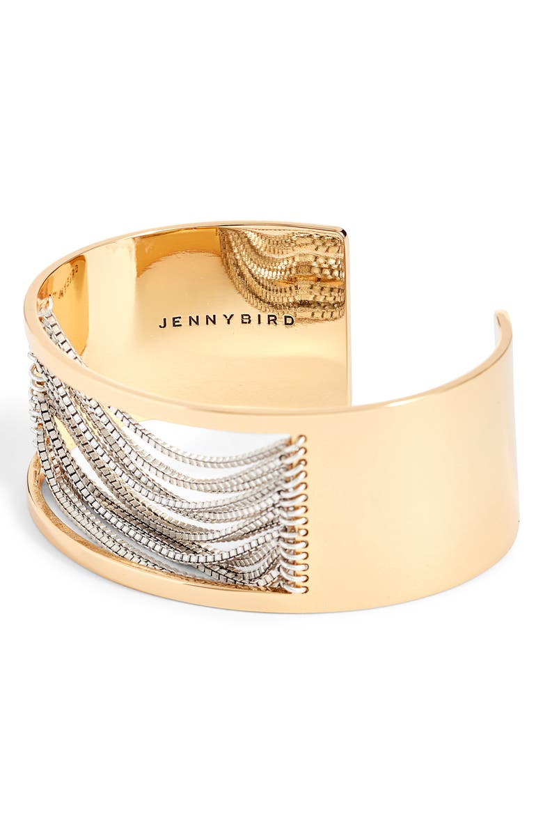 JENNY BIRD Large Chloe Cuff Bracelet, Alternate, color, 