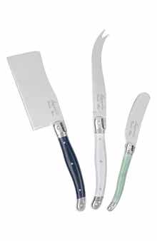 FRENCH HOME Set of 3 Assorted Laguiole Cheese Knives