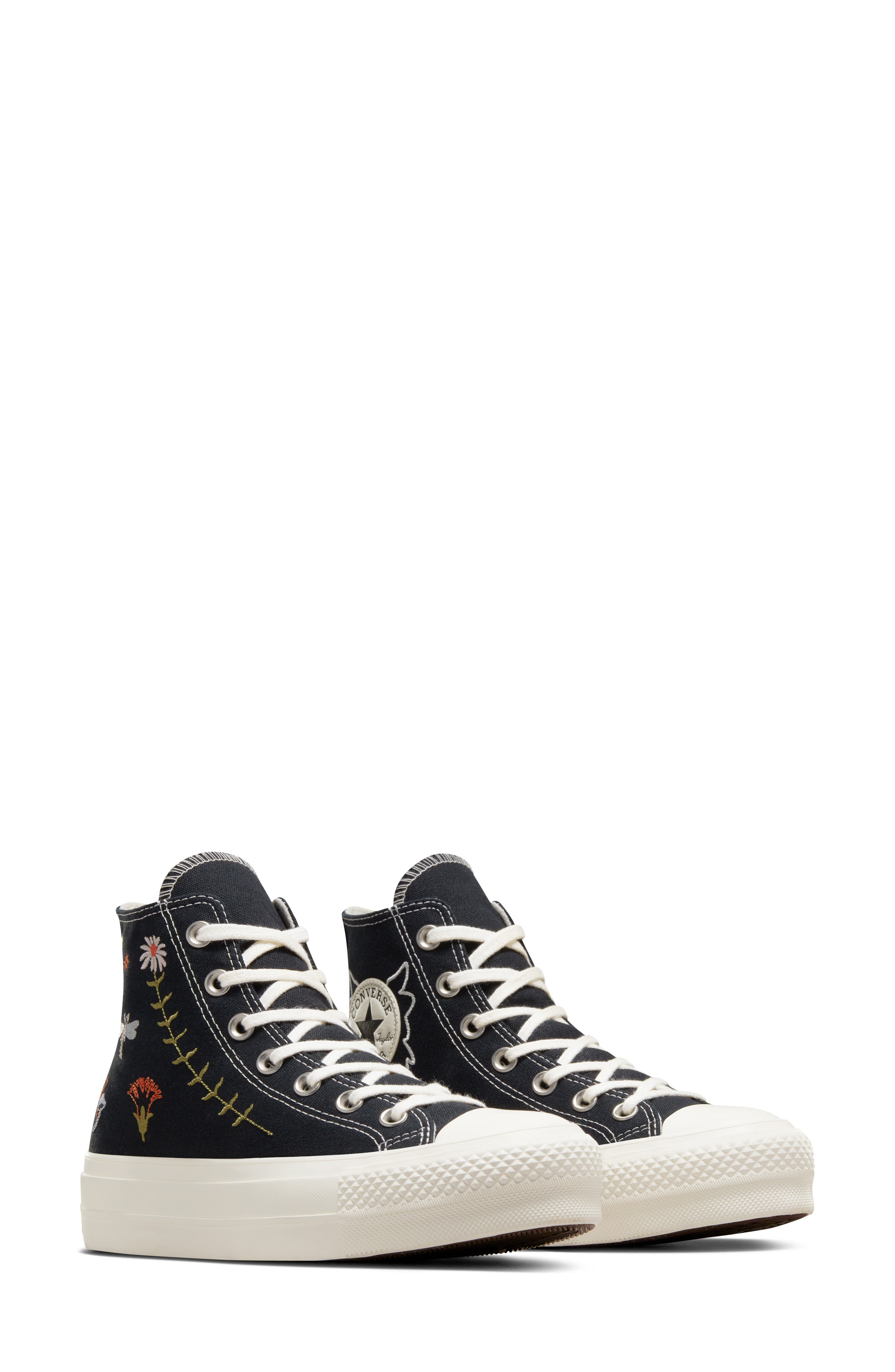 Converse Chuck Taylor<sup>®</sup> All Star<sup>®</sup> Lift High Top Platform Sneaker, Alternate, color, 