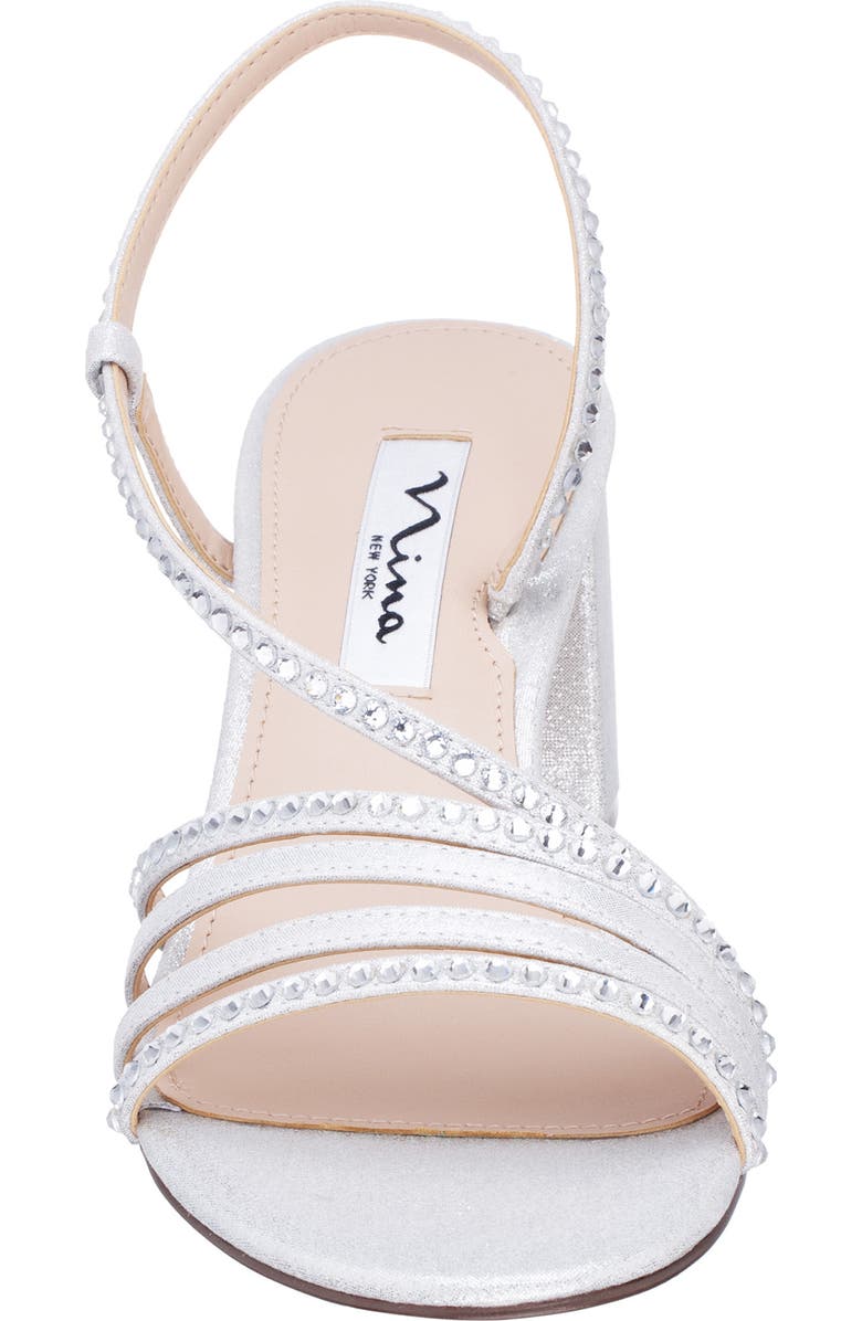 Nina Natalia Block Heel Sandal, Alternate, color,