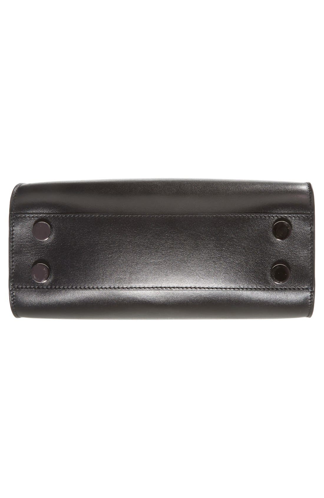 Jimmy Choo 'Mini Riley' Leather Crossbody Bag, Alternate, color, 