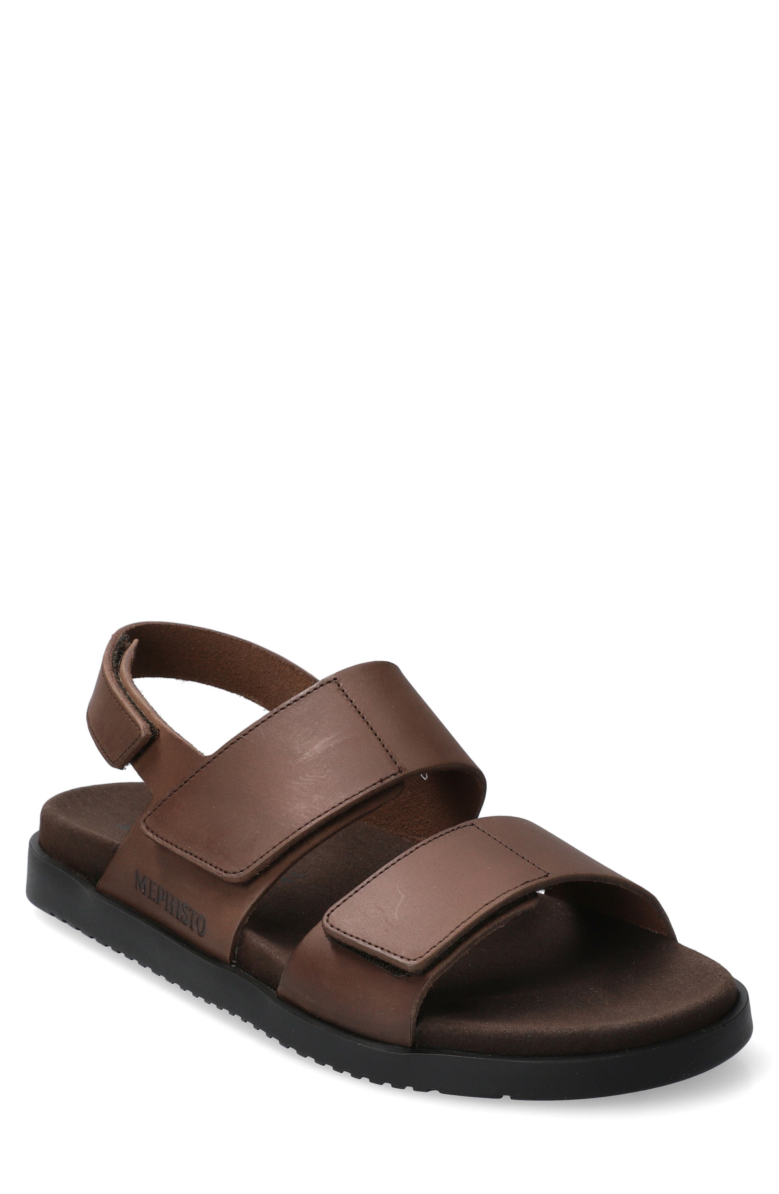 Mephisto Gautier Sandal, Main, color, Brown