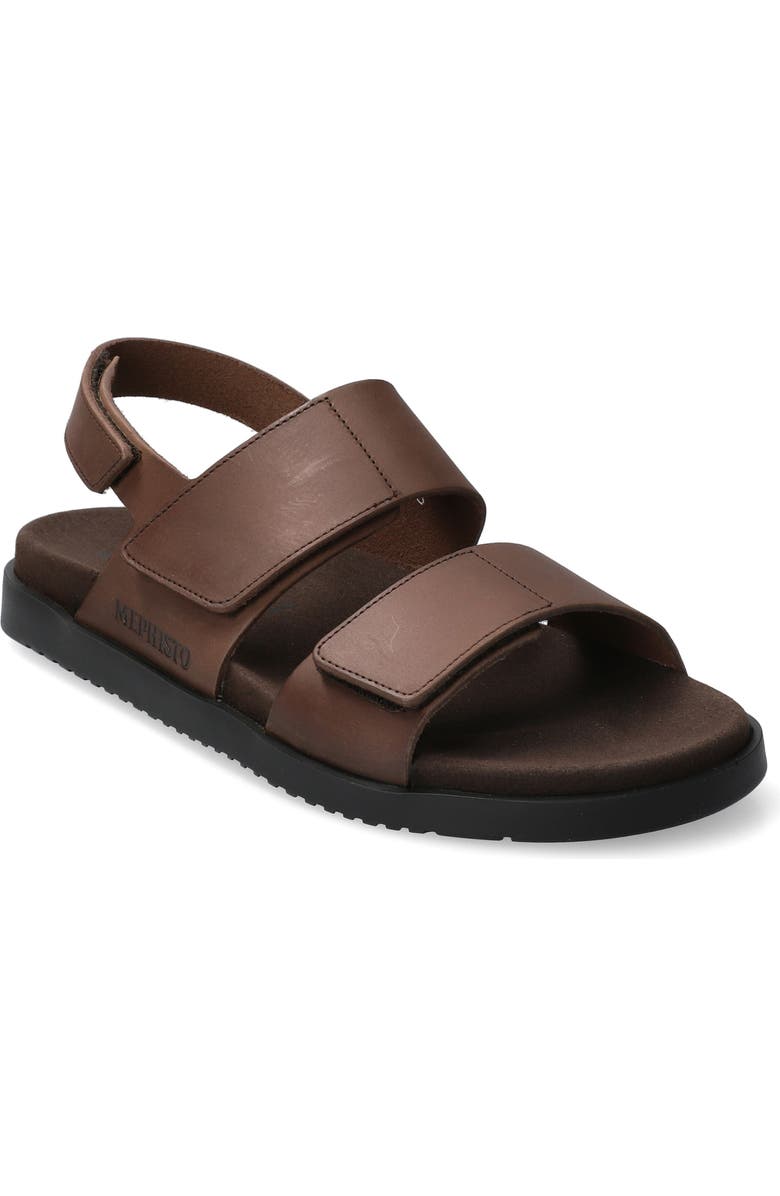 Mephisto Gautier Sandal, Main, color, Brown