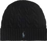 Polo Ralph Lauren Cashmere Blend Cable Beanie