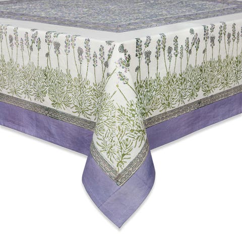 Lavender Tablecloth