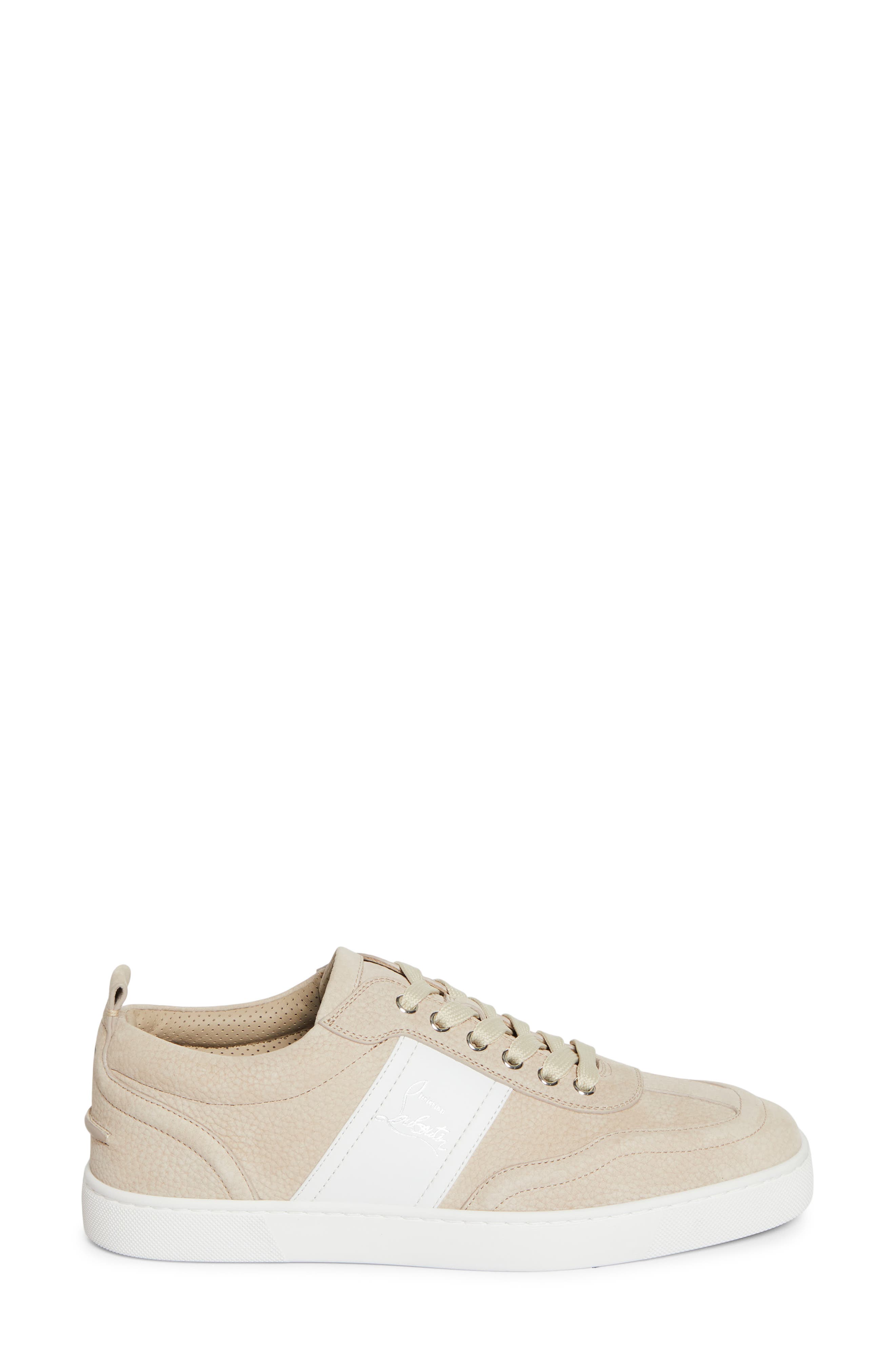 Retero Sneaker, Alternate, color, BEIGE/ WHITE
