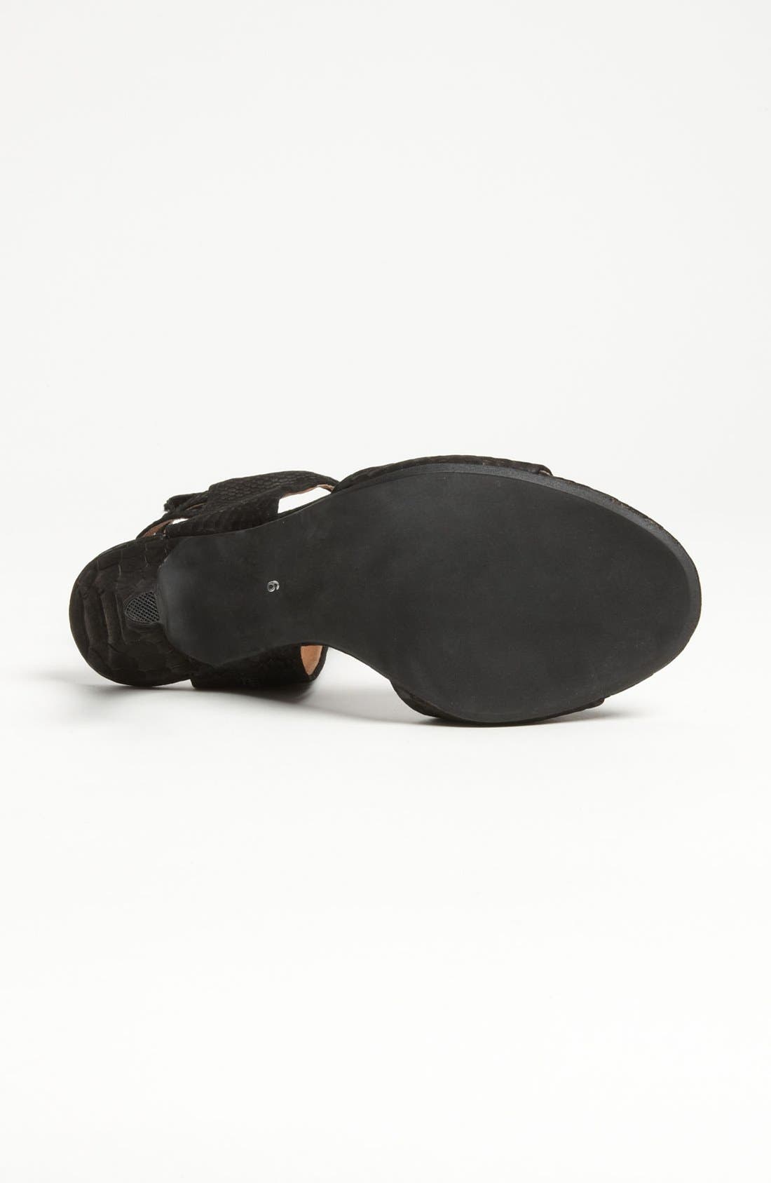 Jeffrey Campbell 'Skybox' Sandal, Alternate, color, 