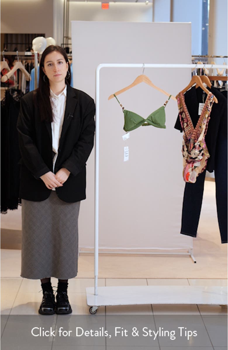 Lisa Aura Bikini Top, sales video thumbnail