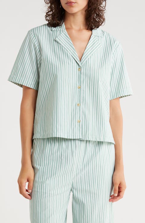 Striped Camp Shirt