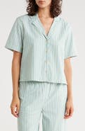 Scotch & Soda Striped Camp Shirt