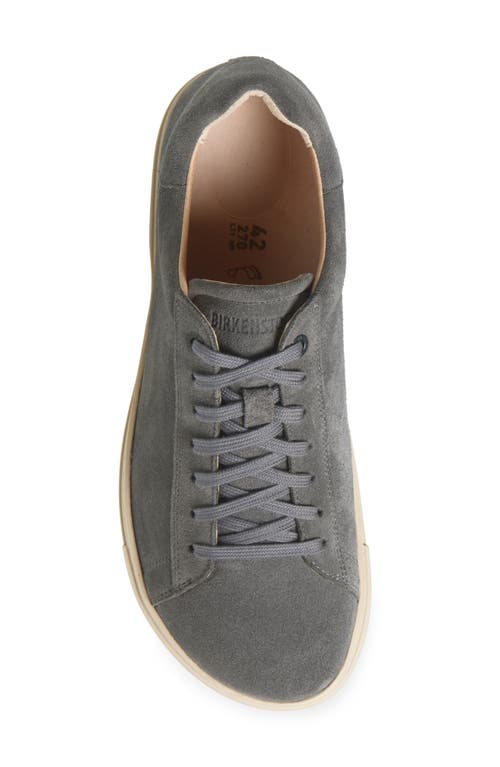 Birkenstock Bend Sneaker In Basalt