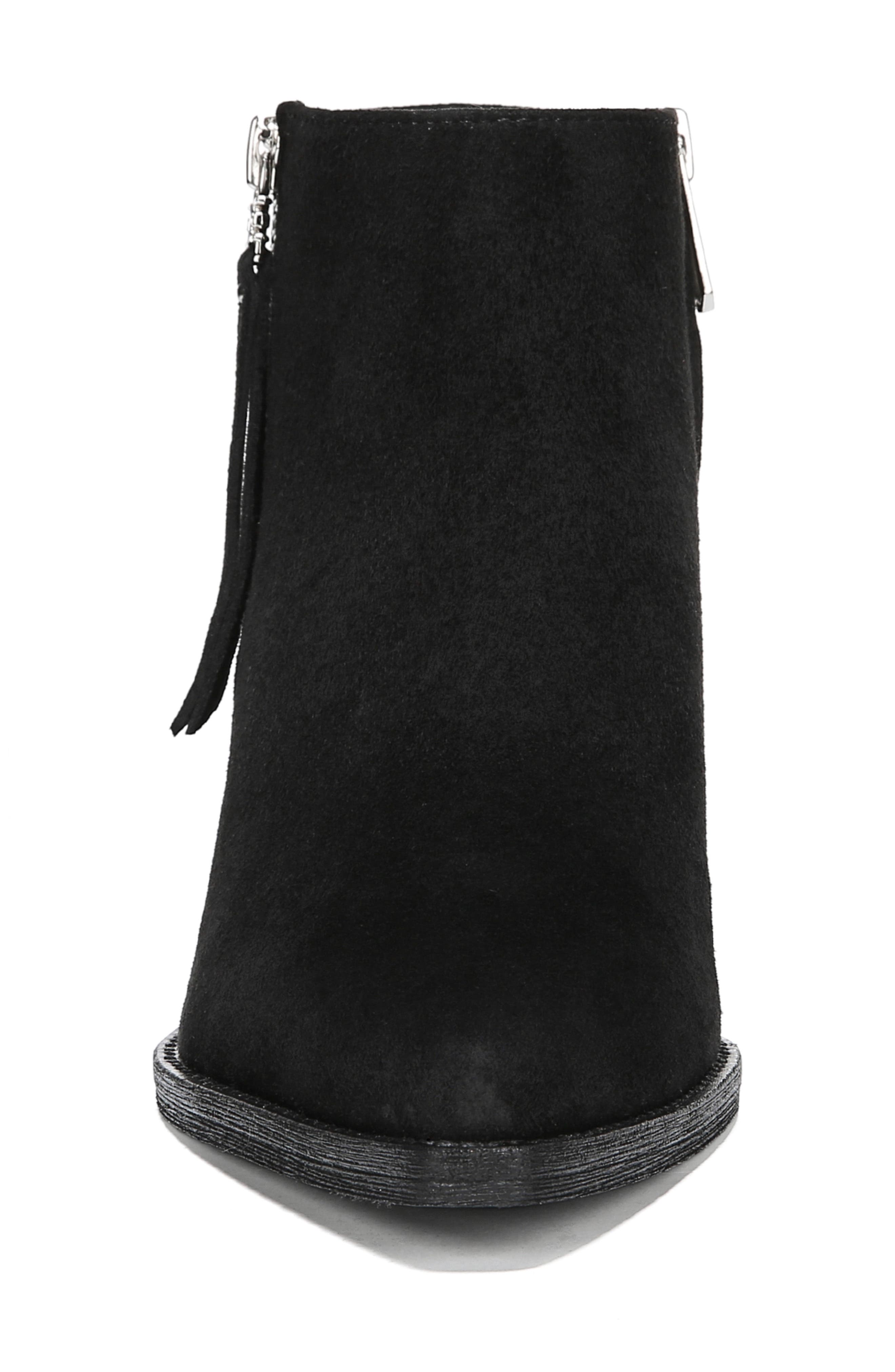 Walden Bootie, Alternate, color, BLACK SUEDE