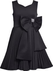 Iris & Ivy Kids' Pleated Scuba Party Dress