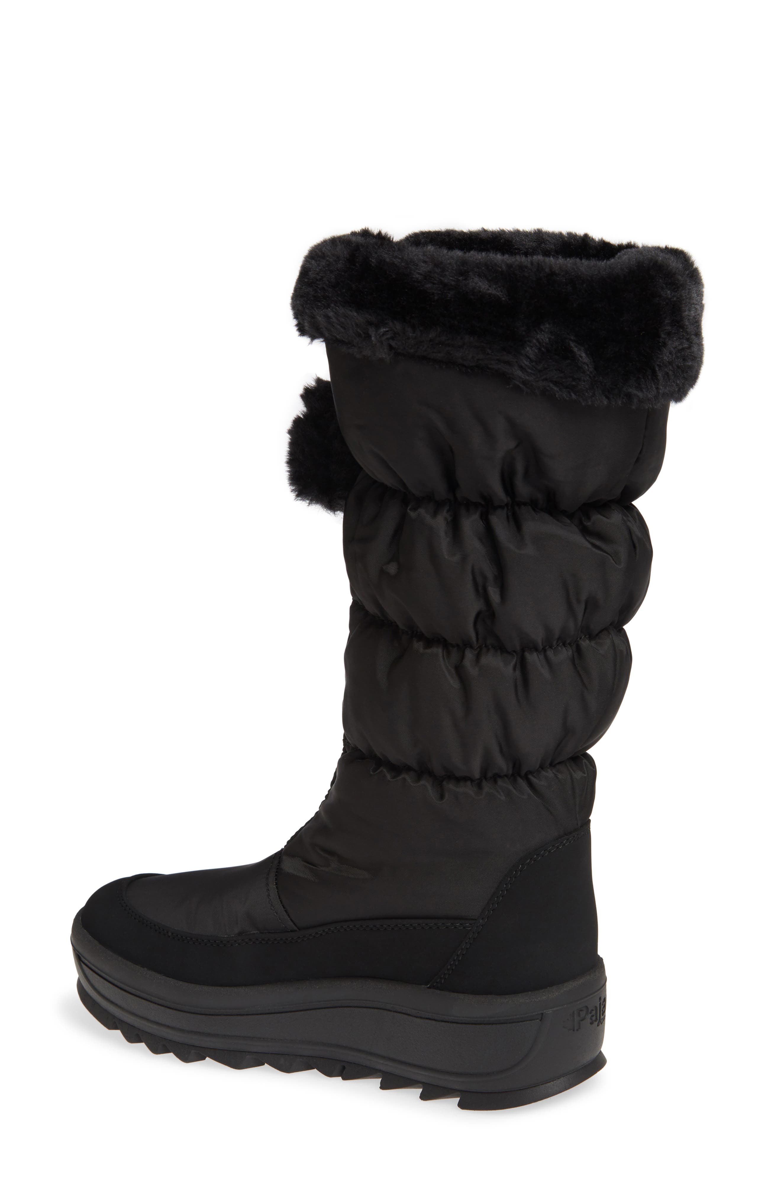 Pajar Toboggan 2.0 Faux Fur Trim Waterproof Insulated Boot, Alternate, color, 