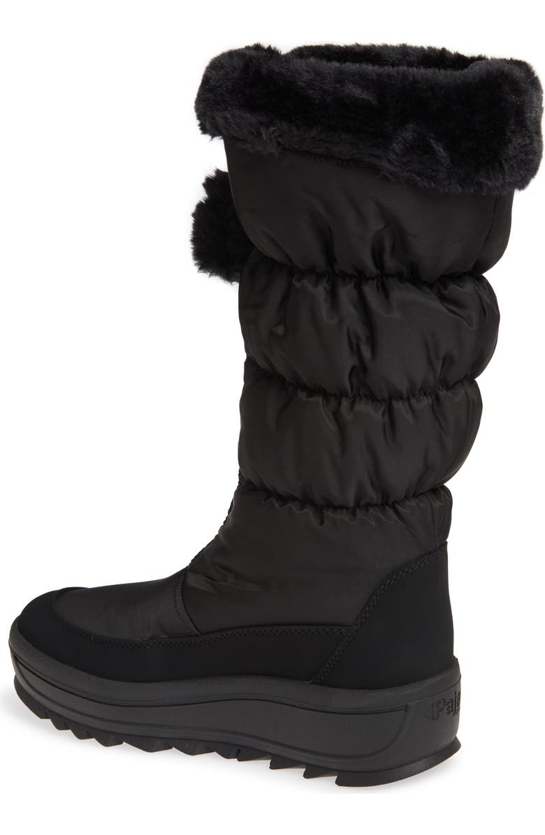 Pajar Toboggan 2.0 Faux Fur Trim Waterproof Insulated Boot, Alternate, color,