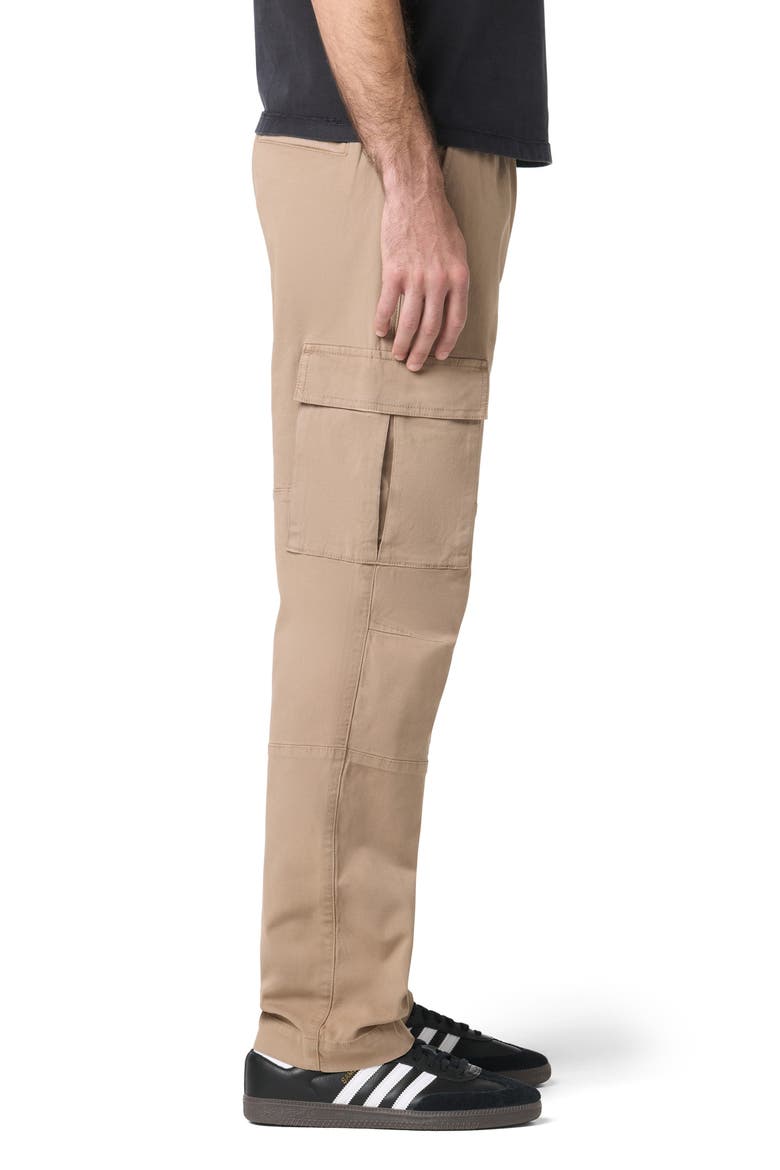 Stretch Cotton Cargo Pants, Alternate, color, TAUPE