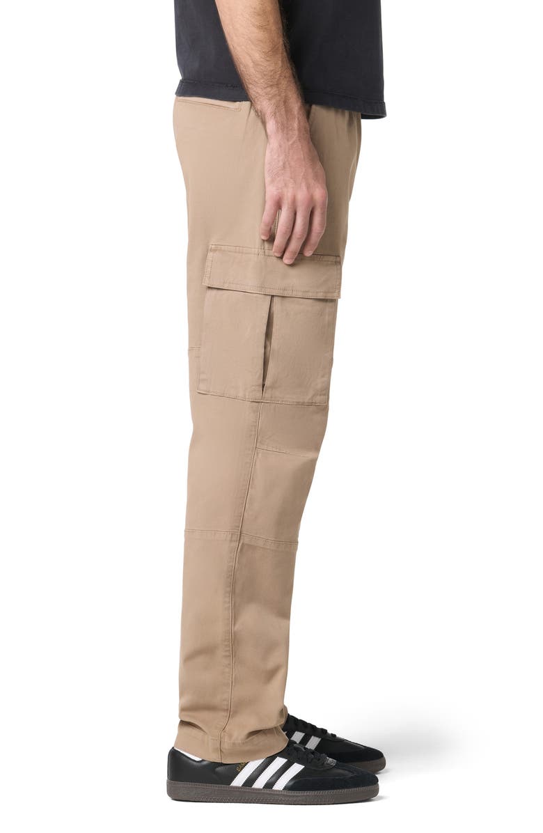 Hudson Jeans Stretch Cotton Cargo Pants, Alternate, color, Taupe