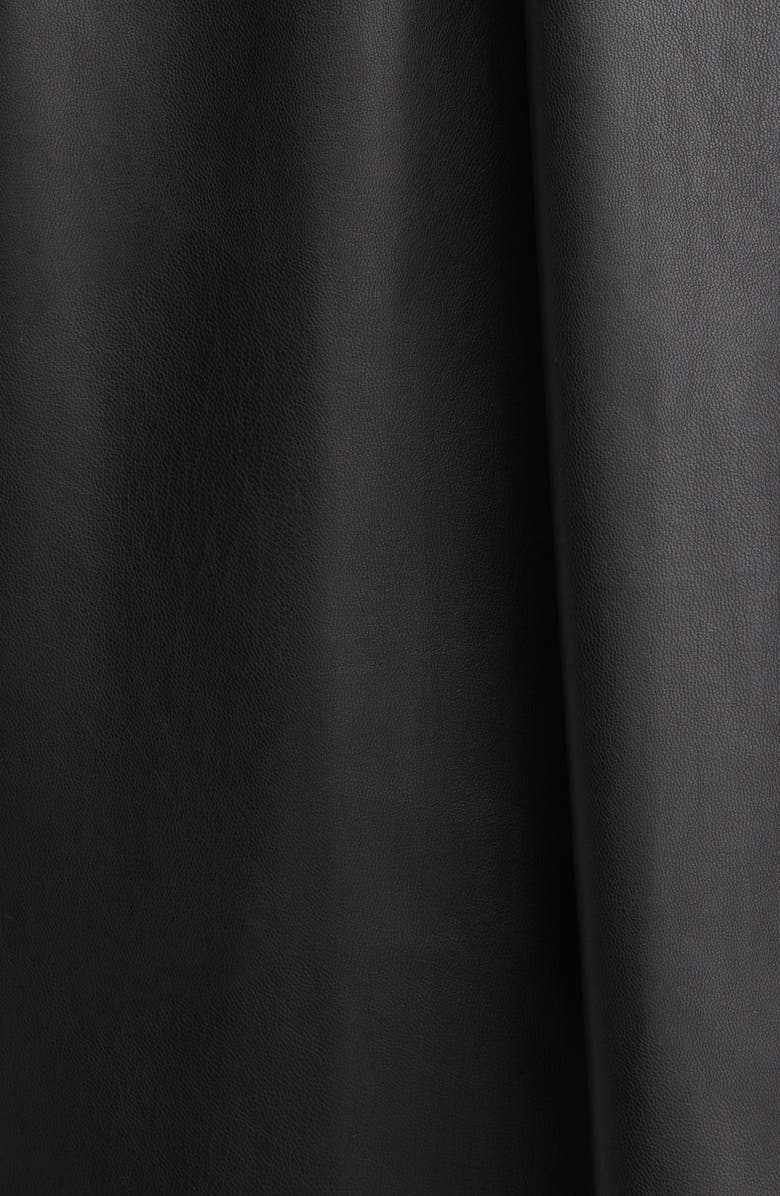 Vince Camuto Faux Leather Shirt Jacket, Alternate, color, 