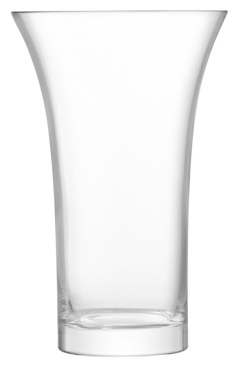 Flower Flared Bouquet Glass Vase