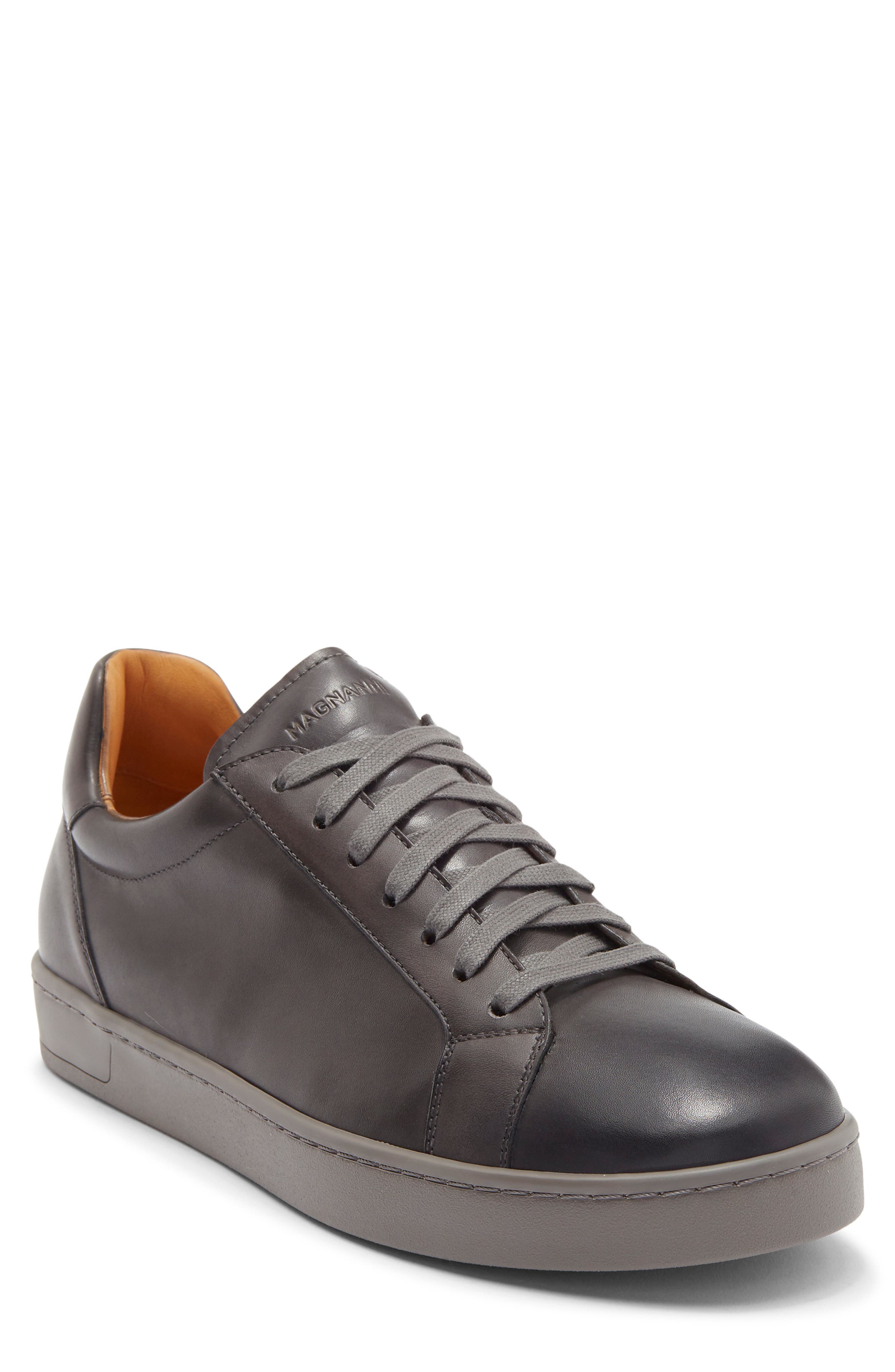 Magnanni Elonso Sneaker, Main, color, Grey